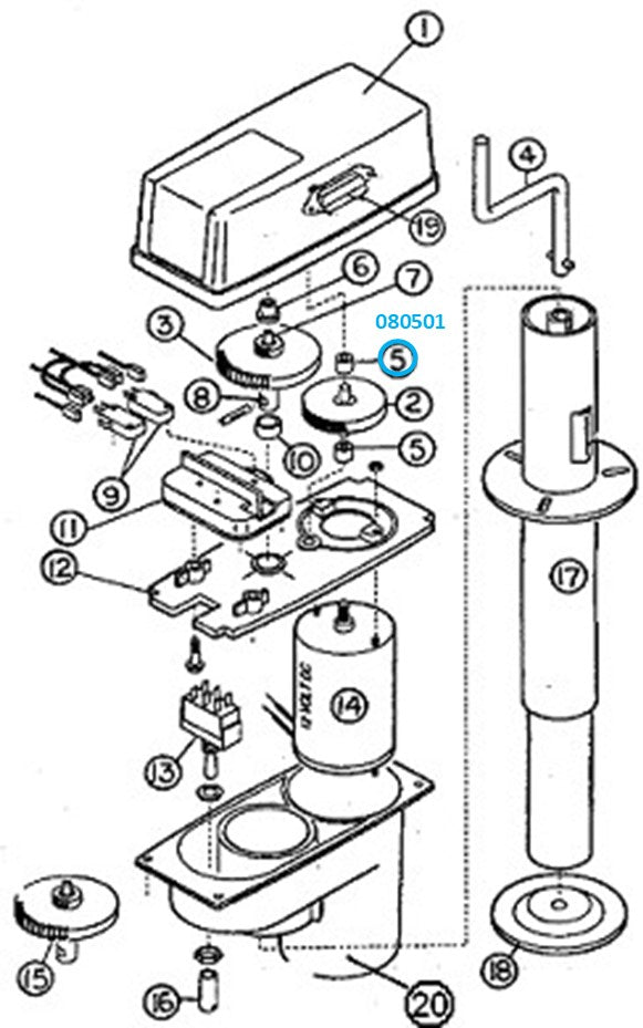 Airstream Super Jack Bushing - 080501