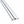 Airstream Upper Bed and Side Curtain Track, Sold By The Foot - 100097