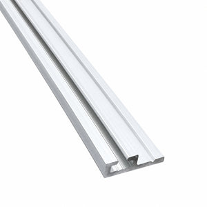 Airstream Upper Bed and Side Curtain Track, Sold By The Foot - 100097