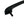 Airstream Main Door Grab Handle, Black - 1011711-01