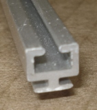 Airstream Curtain Track Extrusion, By The Foot - 101217