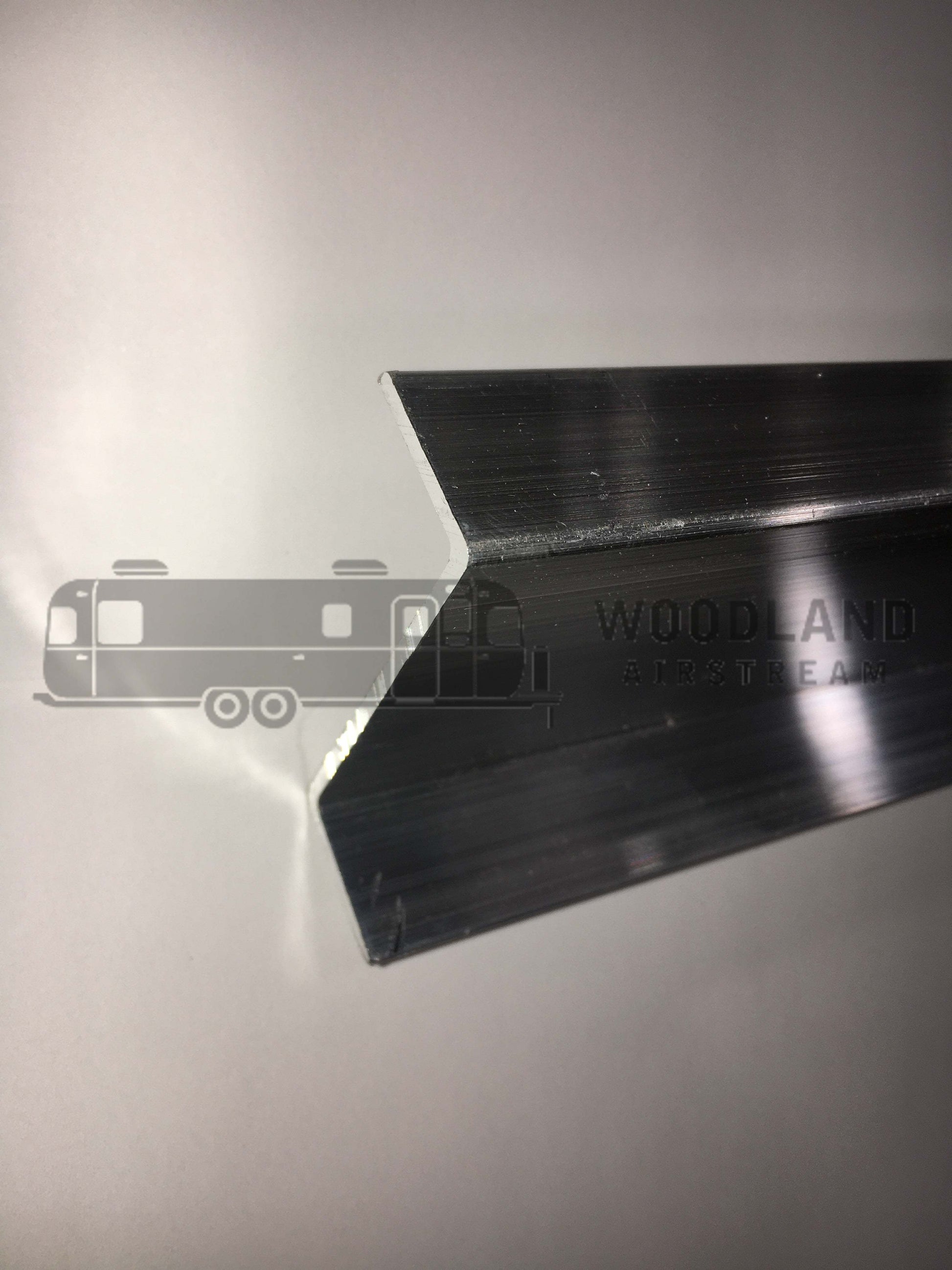 Airstream Aluminum Z Rib Extrusion for Airstreams (Sold By The Foot) - 104408