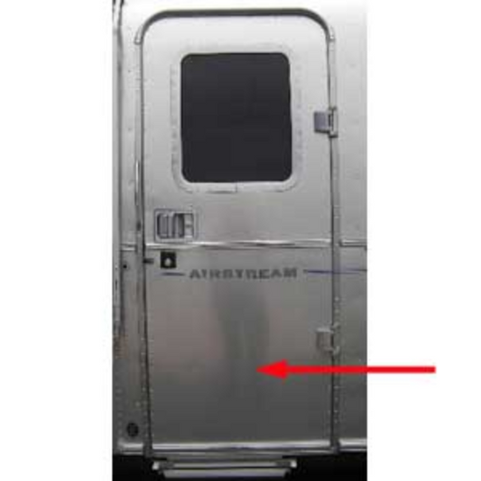 Airstream Main Door Outer Skin, Lower - 114449-03