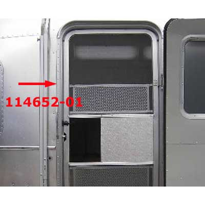 Airstream Formed Main Door Jamb, Righthand Hinge - 114652-01