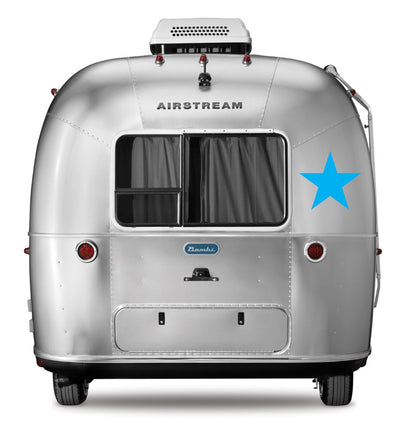 Airstream Rear Curbside / Front Roadside Window Level Segment - 114889