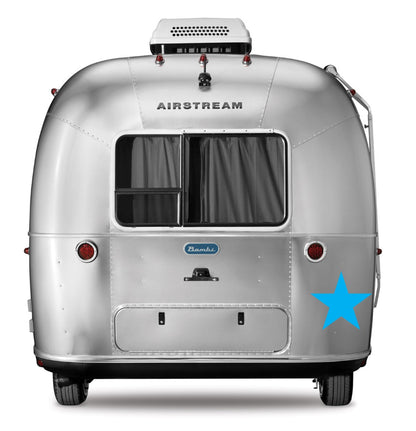 Airstream Rear Bottom Curbside/ Front Bottom Roadside Segment #28 - 114894