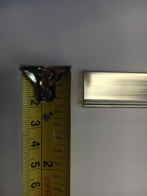 Airstream Aluminum Countertop Extrusion, By The Foot - 115064