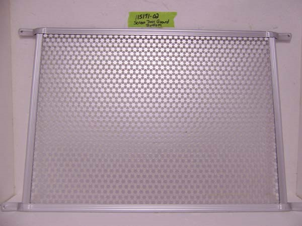 Airstream Lower Screen Door Guard - 115171-02