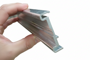 Airstream Lower Body Aluminum Extrusion Rub Rail 1-1/2" - 115546