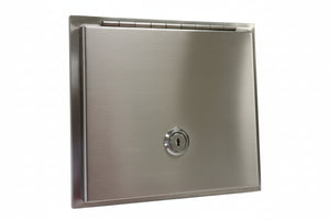 Airstream Stainless Steel Lockable Stabilizer Jacks Switch Control Box - 115640 