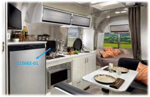 Airstream 19.81" x 26.21" Refrigerator Insert Panel - 115662-01