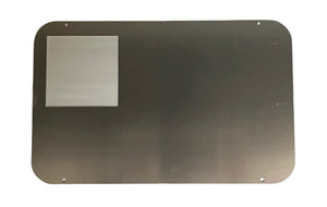 Airstream Aluminum Furnace Door Cover - 116201