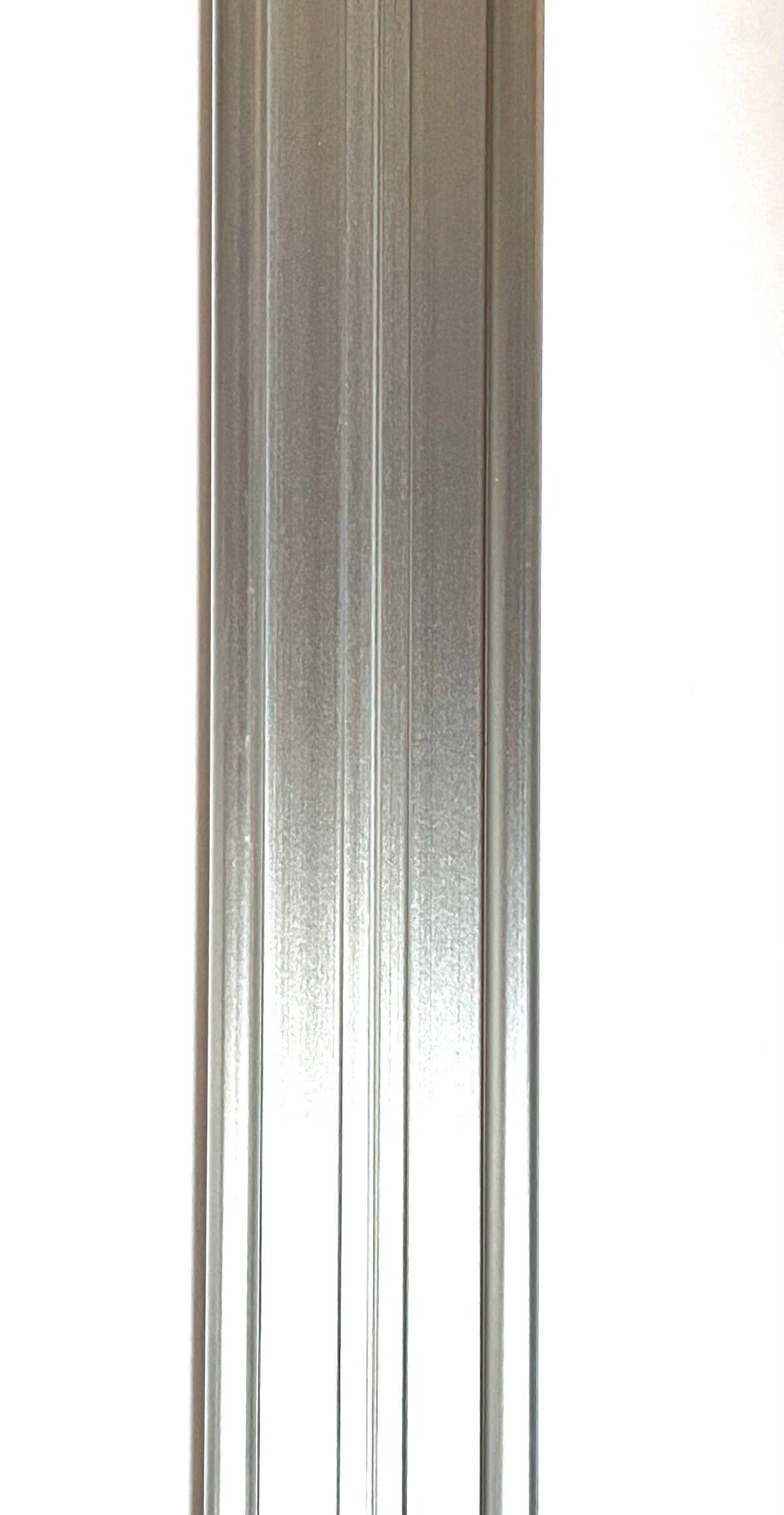 Airstream Satin Finish Upper Body Aluminum Extrusion Beltline Molding 1", By The Foot - 116420