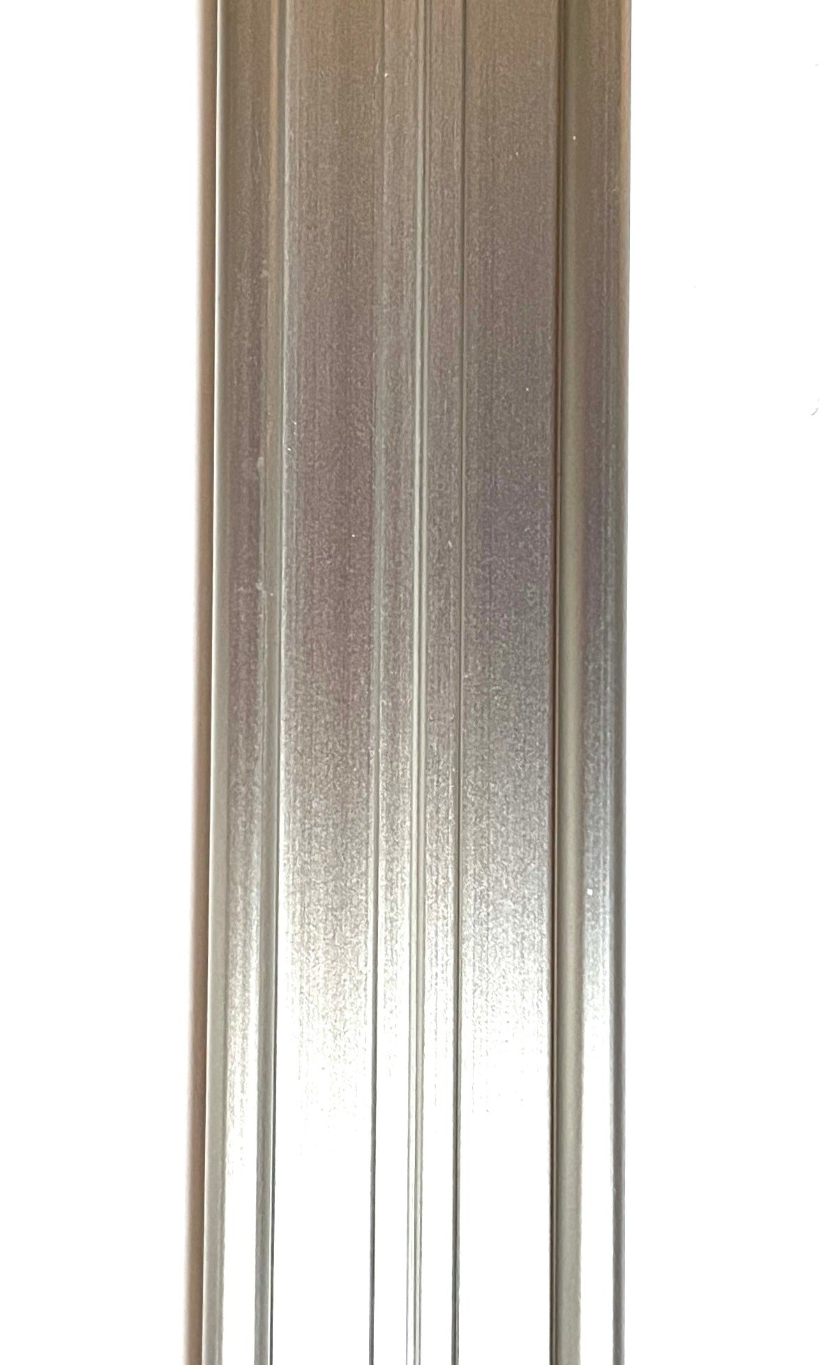 Airstream Satin Finish Upper Body Aluminum Extrusion Beltline Molding 1", By The Foot - 116420