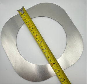 Airstream MaxxAir Bath Fan Backing Plate - 116470