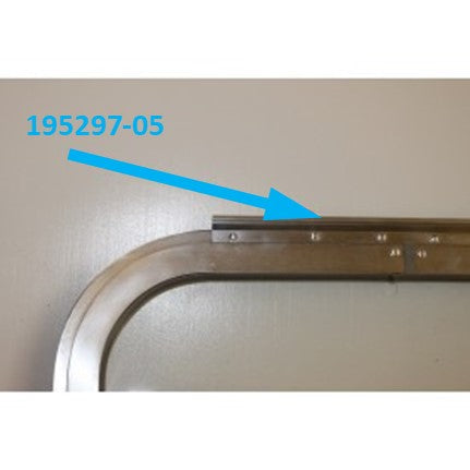 Airstream Window Hinge Extrustion - 195297-05