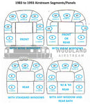 Airstream #10 Bright Modified Segment - 104448-02