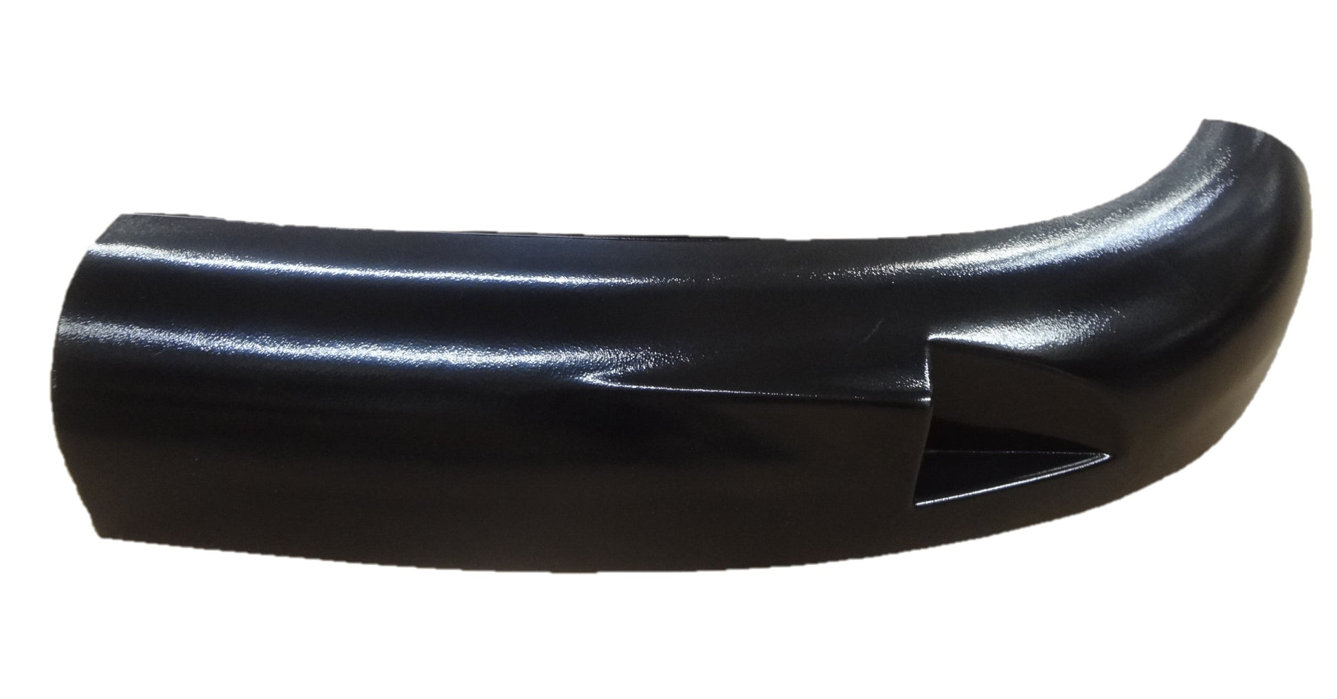 Airstream Rear Curbside Underbelly Haircell Wrap, Black - 200545-02