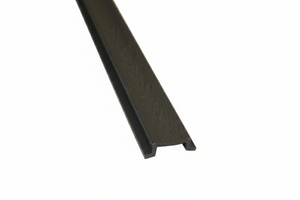 Airstream 1/4" Dark Gray Belt Line Trim Insert, By The Foot - 200652-01