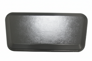 Airstream ABS Lid for 40# Propane Gas (LP) Tank Cover, Black - 200845//200845-02