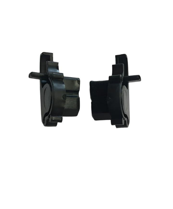 Airstream Black Tambour Door End Cap, Pair - 201163-01