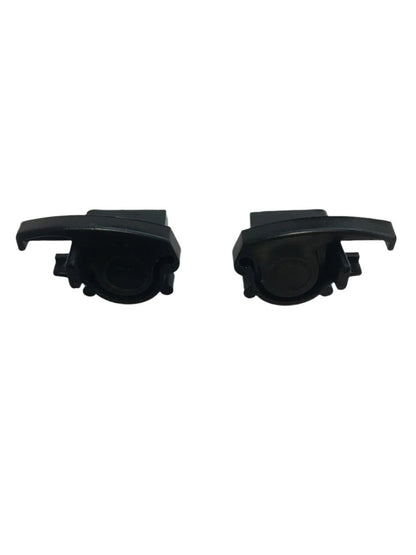 Airstream Black Tambour Door End Cap, Pair - 201163-01