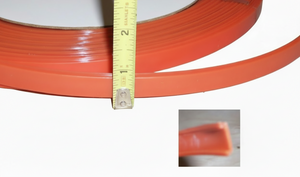 Airstream 1/2" Orange Belt Line Trim Insert, By The Foot - 201417
