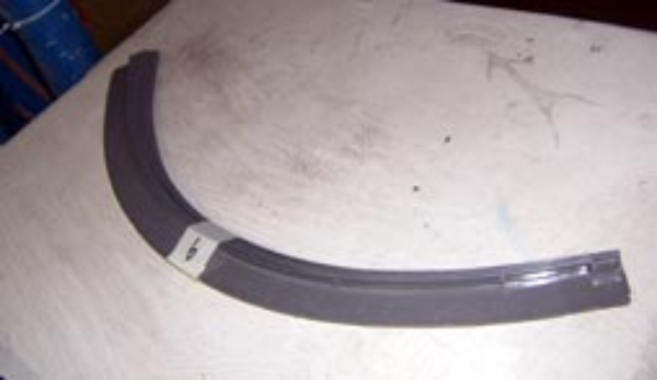 Airstream Window Lower Trim Ring Roadside, Gray - 201579-02