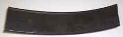 Airstream 1-1/2" Dark Gray Rub Rail Trim Insert, By The Foot - 201653