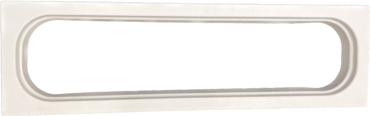 Airstream 30" Stack Window Trim, White - 201675-01