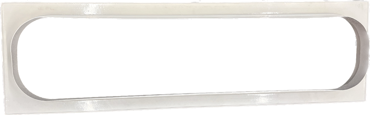 Airstream 30" Stack Window Trim, White - 201675-01