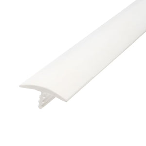 Airstream White Ceiling Trim Extrusion #287 for Retainer, By The Foot - 201728-03