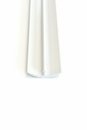 Airstream White Ceiling Trim Extrusion #287 for Retainer, By The Foot - 201728-03