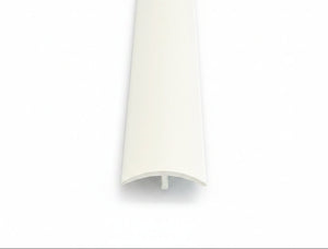 Airstream White Ceiling Trim Extrusion #287 for Retainer, By The Foot - 201728-03