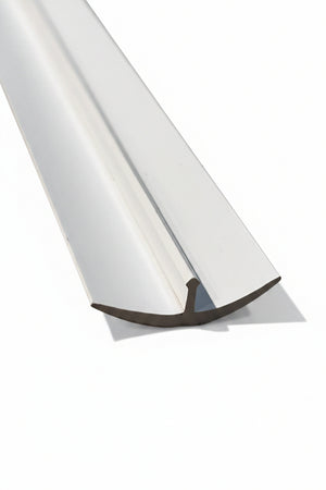 Airstream White Ceiling Trim Extrusion #287 for Retainer, By The Foot - 201728-03