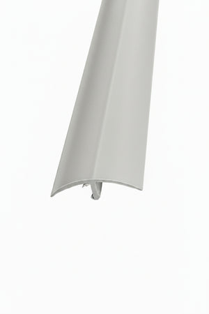 Airstream Grey Ceiling Trim Extrusion #287 for Retainer, By The Foot - 201728-06