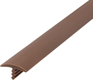 Airstream 9/16" Tan Flexible Poly T-Molding, By The Foot - 203445-03