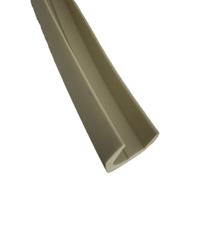 Airstream 3.4" Beige Panel Trim, By The Foot - 203464-02