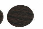 Airstream Screw Cover Cap, Walnut - 203473-0112 