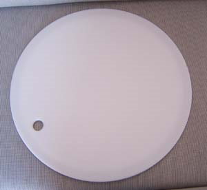 Airstream 17.75" Round Sink Cover, Natural - 203483
