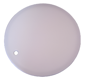 Airstream 17.75" Round Sink Cover, Natural - 203483