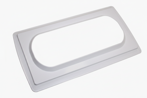 Airstream 18" Vista View Trim Ring, White - 203490-01