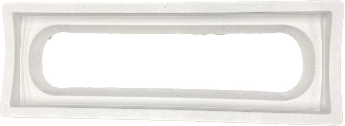 Airstream 30" Vista View Trim Ring, White - 203490-02