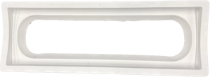 Airstream 30" Vista View Trim Ring, White - 203490-02