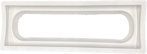 Airstream 30" Vista View Trim Ring, White - 203490-02