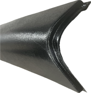 Airstream 78.13" Black Plastic Underbelly Roll - 203621