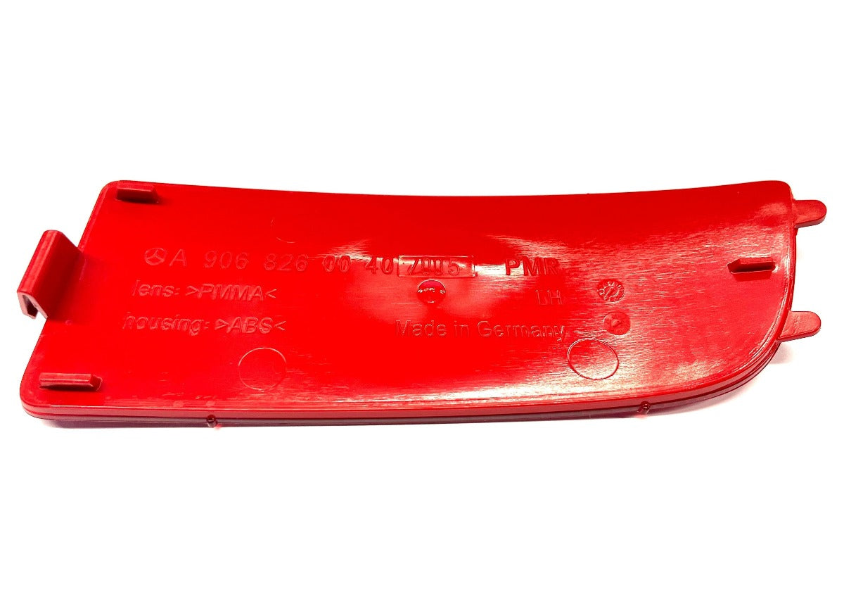 Airstream Interstate Roadside Rear Bumper Reflector, Red - 203624-091