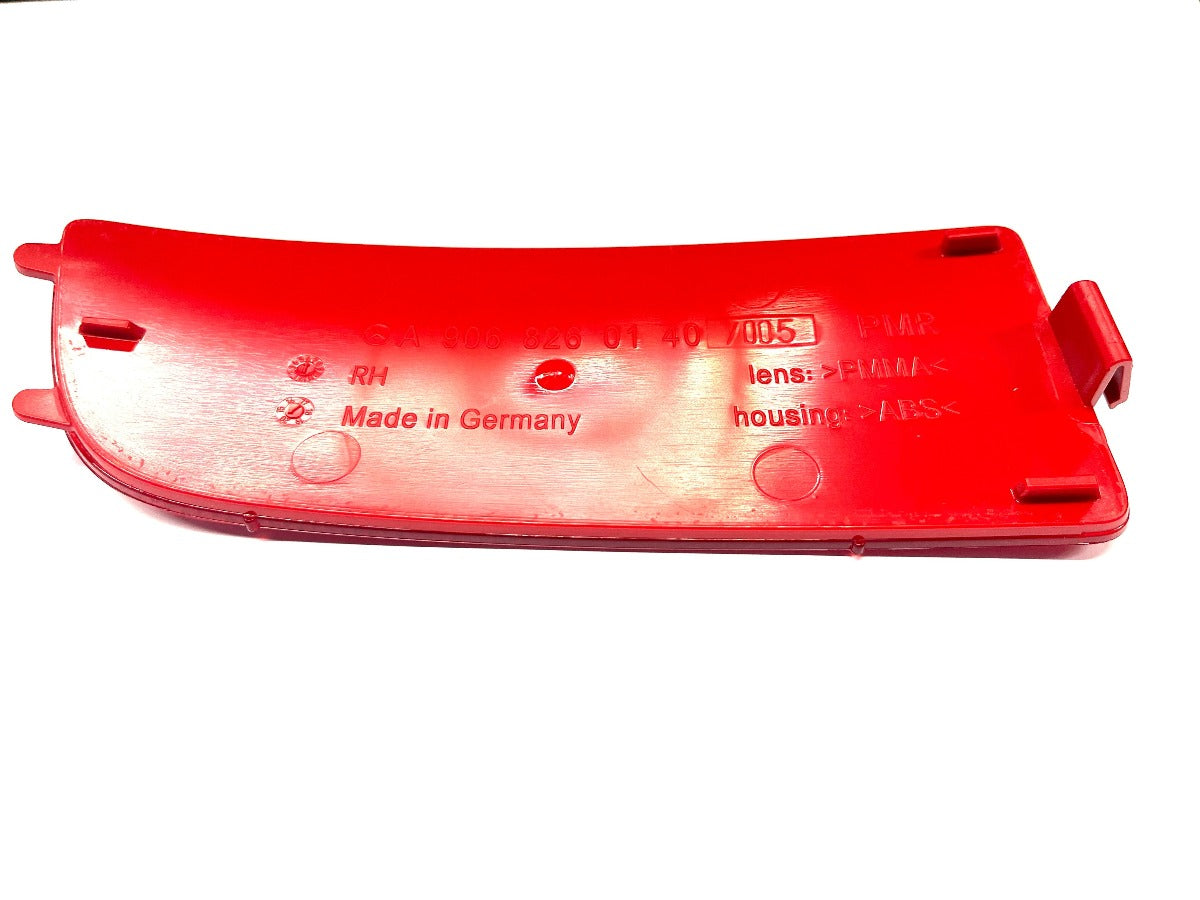 Airstream Interstate Curbside Rear Bumper Reflector, Red - 203624-092