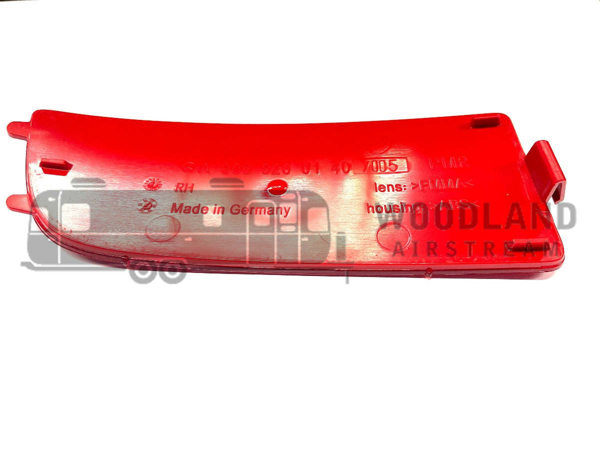 Airstream Interstate Curbside Rear Bumper Reflector, Red - 203624-092