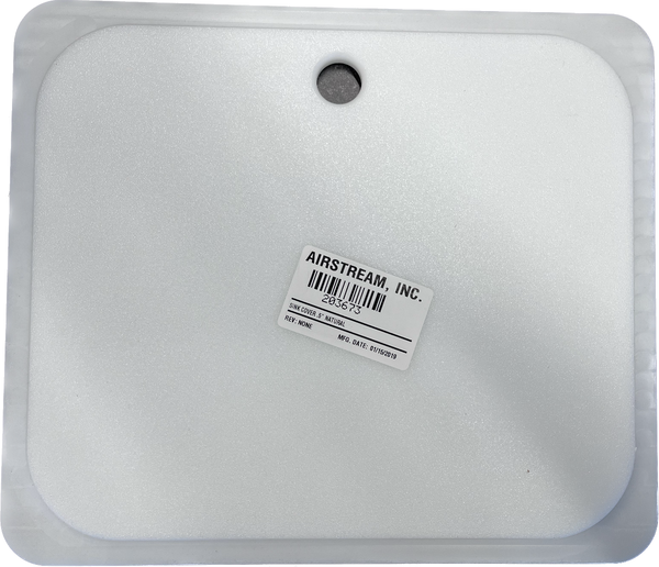 Airstream 14.25" x 12.25" x .5" Sink Cover, Natural - 203673